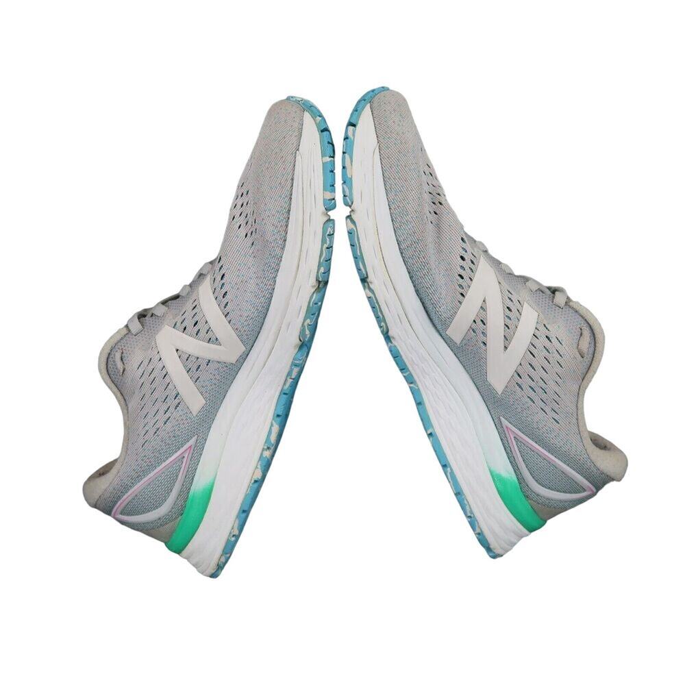 New Balance Shoes Womens 9.5 Athletic Sneakers 880 Trainer Running Comfort Grey - Picture 10 of 14